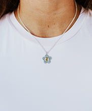 Load image into Gallery viewer, Golden Citrine Daisy Necklace