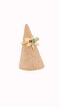 Load image into Gallery viewer, Gold Dragonfly - Size 5