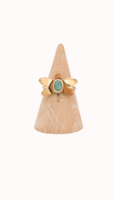 Load image into Gallery viewer, Gold Dragonfly - Size 8
