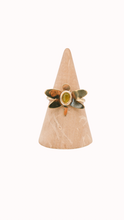Load image into Gallery viewer, Gold Dragonfly - Size 9
