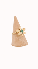 Load image into Gallery viewer, Gold Dragonfly - Size 10
