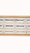 Load image into Gallery viewer, Silver Dragonfly - Size 6
