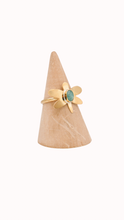 Load image into Gallery viewer, Gold Dragonfly - Size 8
